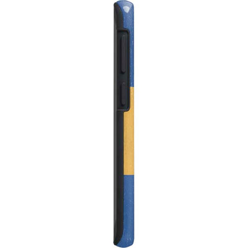 Barbados Flag Distressed Galaxy S20 Plus Pro Case